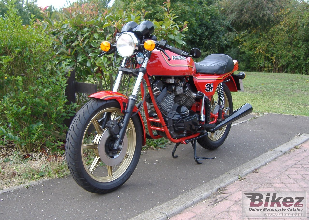 Big  3 1-2 s picture and wallpaper from Bikez.com